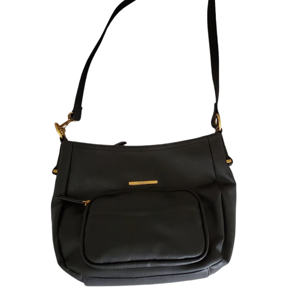 Rossetti Maya Convertible Coho bag . Black